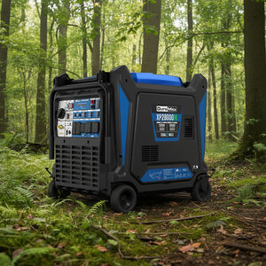 Générateur portable à inverseur DuroMax XP28000iH de 28 000 watts, 4 temps, double carburant, avec alerte CO - Product Image 3