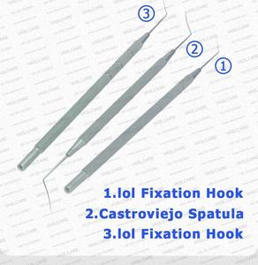 Ensemble d'instruments de microchirurgie manuelle de qualité supérieure |   Instruments chirurgicaux en acier inoxydable allemand |   Ophtalmologie ORL Chirurgie vasculaire Chirurgie plastique - Product Image 6