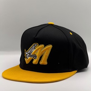 Casquette Snapback personnalisée à 5 panneaux avec broderie 3D, détails boutonnés, visière plate, ajustée, pour le sport, les loisirs, les activités de plein air et les voyages - Product Image 5