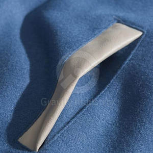 Veste d'hiver Letterman respirante et écologique à manches longues, col montant, qualité supérieure, couleurs personnalisables, pour la mode et le prêt-à-porter - Product Image 3