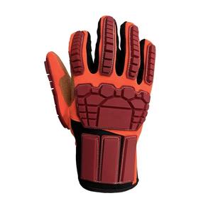 Gants de sécurité personnalisés niveau 5 ANSI A4, imperméables, anti-coupure, avec protection TPR contre les chocs, pour mécaniciens, motards, travaux pétroliers et anti-coupure - Product Image 1