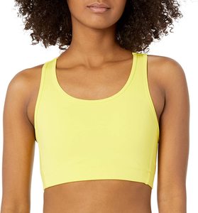 Soutiens-gorge de yoga pour femmes à prix abordable, 100 % coton, séchage rapide, logo personnalisé, pour l'exercice et le sport - Product Image 2