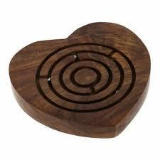 Jeu de labyrinthe en forme d'éléphant en bois fait à la main de luxe pour les enfants de tous les âges pour l'été hiver automne printemps! - Product Image 4