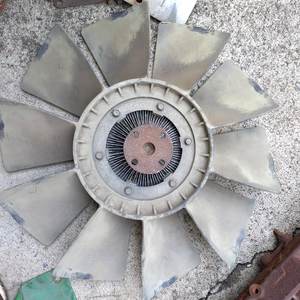 พัดลมเครื่องยนต์มิตซูบิชิ 6M60T EURO-5 มือสอง พร้อมคลัตช์พัดลม ขนาด 540 มม. สำหรับรถมิตซูบิชิ-ฟูโซ่ รุ่น FM ปี 1986-2010 จากญี่ปุ่น - Product Image 4