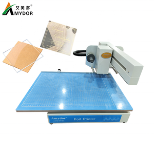 Pas besoin de plaque faisant 300 DPI nouvel an enveloppe rouge couverture cartes d'invitation feuille chaude estampage Machine - Product Image 2
