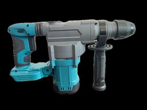 Perceuse rotative électrique sans fil à freinage instantané avec mèches, marteau perforateur à percussion sans fil - Product Image 3