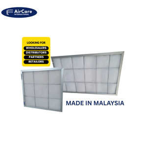 Filtre lavable HWFL de premier choix avec cadre en aluminium pour les climatiseurs à air divisé à conduits HVAC, application de filtre à air lavable - Product Image 2