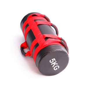 Bolsa de energía para levantamiento de pesas, ejercicio de gimnasio, entrenamiento de fuerza, bolsa de peso de PVC, bolsa de arena eléctrica para Fitness, equipo de entrenamiento para gimnasio - Product Image 2