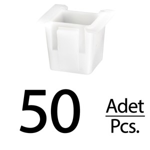 Clips de guidage de support de phare pour Opel Corsa B - 50 pièces - Product Image 1