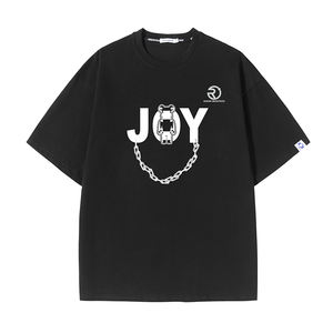 Camiseta de Poliéster de Alta Calidad para Hombre, Personalizada con Impresión Frontal, Holgada, Transpirable, Ligera, Cómoda y de Secado Rápido, al por Mayor - Product Image 6