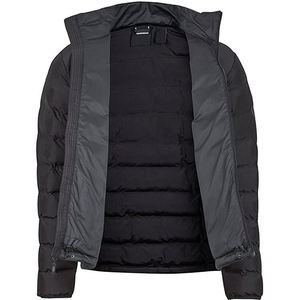 Nueva Chaqueta Acolchada Unisex con Capucha y Logotipo Personalizado para Hombre, Abrigos Acolchados para el Invierno Cálido en Venta - Product Image 4