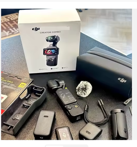 Caméra stabilisée DJI Pocket 3 Creator Combo neuve, stabilisateur 3 axes portable, 4K - Product Image 1