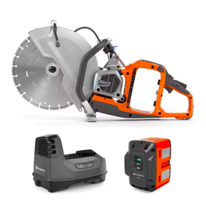 NOUVEAU Kit de Scie à Béton Sans Fil Brushless Husqvarna K1 Pace (9705467-06) 94V 4.0Ah Li-ion 350mm (14") de Haute Qualité - Product Image 1