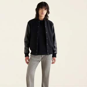 Chaqueta universitaria clásica unisex-Diseño cómodo y elegante, ideal para uniformes de equipo y ropa informal diaria - Product Image 1