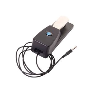 QUIK LOK - PSP/125, pédale de sustain pour piano, contact momentané, sélecteur de mode, revêtement en caoutchouc, câble de 1.8 m, prise 6.3mm, noir - Product Image 3