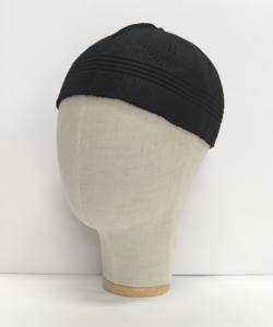 Gorro de oración hecho a mano de mezcla de lana de primera calidad, gorro Kufi con diseño transpirable para todas las estaciones y tamaños - Product Image 2