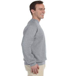 Sweat-shirt à capuche décontracté pour homme en molleton de haute qualité, 100 % coton respirant, motif uni pour l'hiver – Vente en gros - Product Image 2