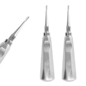 Lindo Levien ascenseur 4mm racine ascenseur allemand de haute qualité en acier inoxydable extraction dentaire ascenseurs fabricant Pakistan - Product Image 1