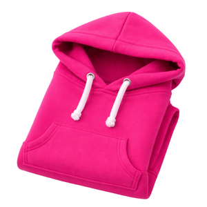 Sudadera con Capucha para Perro Color Fucsia, Color Sólido Vibrante, Sudadera Cómoda para Mascotas, Tejido de Felpa Suave y Cálido - Product Image 6
