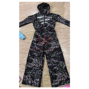 Traje de Snowboard Analógico para Adultos, Diseño Personalizado, 2 Piezas, Sudadera con Capucha y Pantalones, para Invierno - Product Image 1