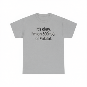 Maglietta Fukitol Offensive a maniche corte, girocollo unisex, regalo promozionale per adulti - Product Image 3