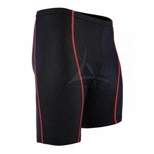 Vente en gros de shorts de compression à taille élastique pour hommes shorts de compression pour hommes de taille personnalisée à vendre - Product Image 4