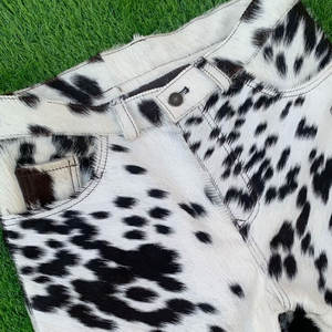 Pantalon en cuir de vachette sur mesure de qualité supérieure pour homme – Collection Hiver – Vêtement décontracté très prisé - Product Image 4