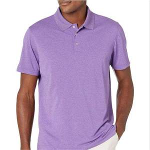 Polos personalizados de algodón orgánico para hombre 100% con logotipo bordado, Camiseta de piqué suave de verano, ropa informal transpirable de alta calidad - Product Image 1