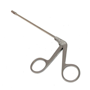 Forceps nasaux manuels en acier inoxydable léger de haute qualité, certifiés CE, réutilisables, argent, instrument médical de chirurgie générale - Product Image 1