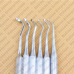 RAICES ENTERPRISES High Quality Stainless Steel Dental Filling Instrument Set Manual Power Source CE Certified Ergonomic Dental - Product Image 6