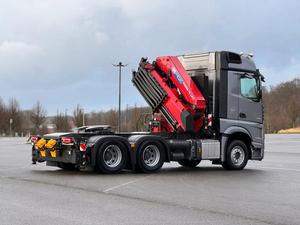 Nouveau camion lourd Mercedes-Benz Arocs 2653 à transmission automatique, norme Euro 6, 390-530 ch - Product Image 5