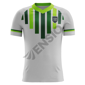 Camisetas de Fútbol Transpirables de Secado Rápido Tricolor Unisex, 100% Poliéster, Ropa de Entrenamiento de Fútbol para Hombre y Mujer - Product Image 5