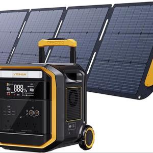 Nueva Estación de Energía Portátil Pro 3600, Batería LFP de 3096 Wh, Generador Solar con Panel Solar de 200 W - Product Image 1