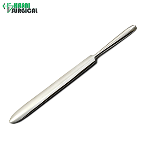 Empujador de Cutículas de Acero Inoxidable para Manicura y Pedicura - Product Image 1