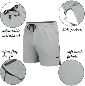 กางเกงกีฬาขาสั้นแบบลำลองสำหรับผู้ชายกางเกงวิ่งเล่นยิมแบบหลวมกางเกงเพาะกายฟิตเนสชายหาดกลางแจ้งลายพื้นย้อมสีใหม่ฤดูร้อน - Product Image 5