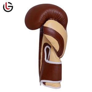 Prix de gros des gants de boxe personnalisé en cuir PU forme souple léger grappling formation poinçonnage MMA gants de boxe - Product Image 5