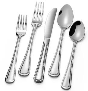 Couverts allant au lave-vaisselle avec métal de qualité supérieure disponibles au prix de gros Designer 1810 Couverts de haute qualité - Product Image 3