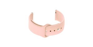 JD1606 Pink Unisex Sports <b>Watch</b> Band Soft Lightweight Breathable Comfortable Adjustable Water-Resistant Silicone 20-22mm <b>Watch</b> - Product Image 4