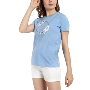 Personnalisable 100% coton Hip-Hop surdimensionné T-Shirt High Street American Streetwear Long Style décontracté Imprimé à grande échelle - Product Image 2