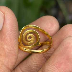 Raw Brass <b>Ring</b>, Brass Band <b>Ring</b>, Adjustable <b>Ring</b>, <b>Ring</b> <b>Blank</b>, <b>Ring</b> Base, Raw Brass Hoop, Loop Connector, Raw Brass Findings, - Product Image 1