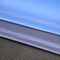 Cuir synthétique PU gaufré, imperméable et extensible pour étuis de téléphone portable et housses de protection pour smartphones