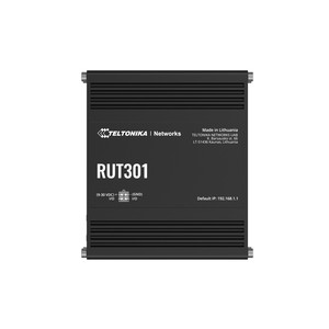 Teltonika RUT301 Industrial Router, 5x RJ45 100Mb/s, <b>USB</b> 2.0, IP30 - Product Image 3