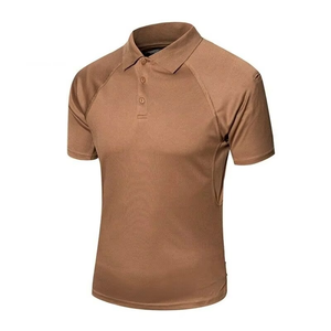 Camiseta Polo para Hombre Ryan Pro Gear, Logotipo Personalizado OEM, Tela de Algodón Transpirable, Ropa Casual, Suministro al por Mayor de Fábrica - Product Image 1