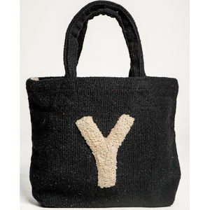 Bolso moderno de algodón hecho a mano para mujer, nueva colección con dos correas para ir de compras - Product Image 5