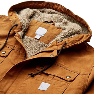 High Street Fashion Hombres Chaqueta de invierno transpirable Logotipo personalizado Hombres Chaqueta cortavientos al aire libre Hip Hop Streetwear Chaqueta - Product Image 4