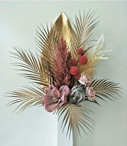 ดอกไม้ประดิษฐ์ตกแต่งงานแต่งงานและกิจกรรมต่างๆช่อดอกไม้สำหรับวัตถุประสงค์หลายโอกาส - Product Image 2