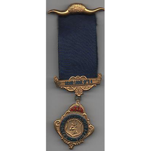 1864 1964 Commemorative USA American Masonic 96th Grand Lodge Medal - Product Image 6