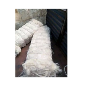 Obtenez votre approvisionnement en fibre de sisal brut naturel à vendre pas cher parfait pour l'artisanat de jardinage et la décoration intérieure fraîche et naturelle - Product Image 3