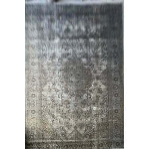 Tapis persan noué à la main, unique en son genre, 14'4 x 9'7 R17719 - Product Image 1