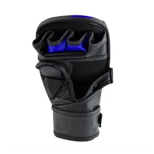 Gants d'entraînement MMA personnalisés de haute qualité Gants d'entraînement au combat en cuir en gros avec des caractéristiques extensibles Gants de boxe - Product Image 5